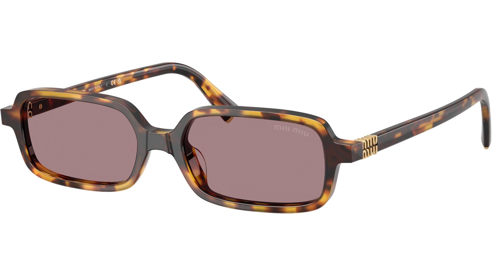 Miu Miu MU 11ZS (14L20I) 51 | Kadın Kahverengi Güneş Gözlüğü